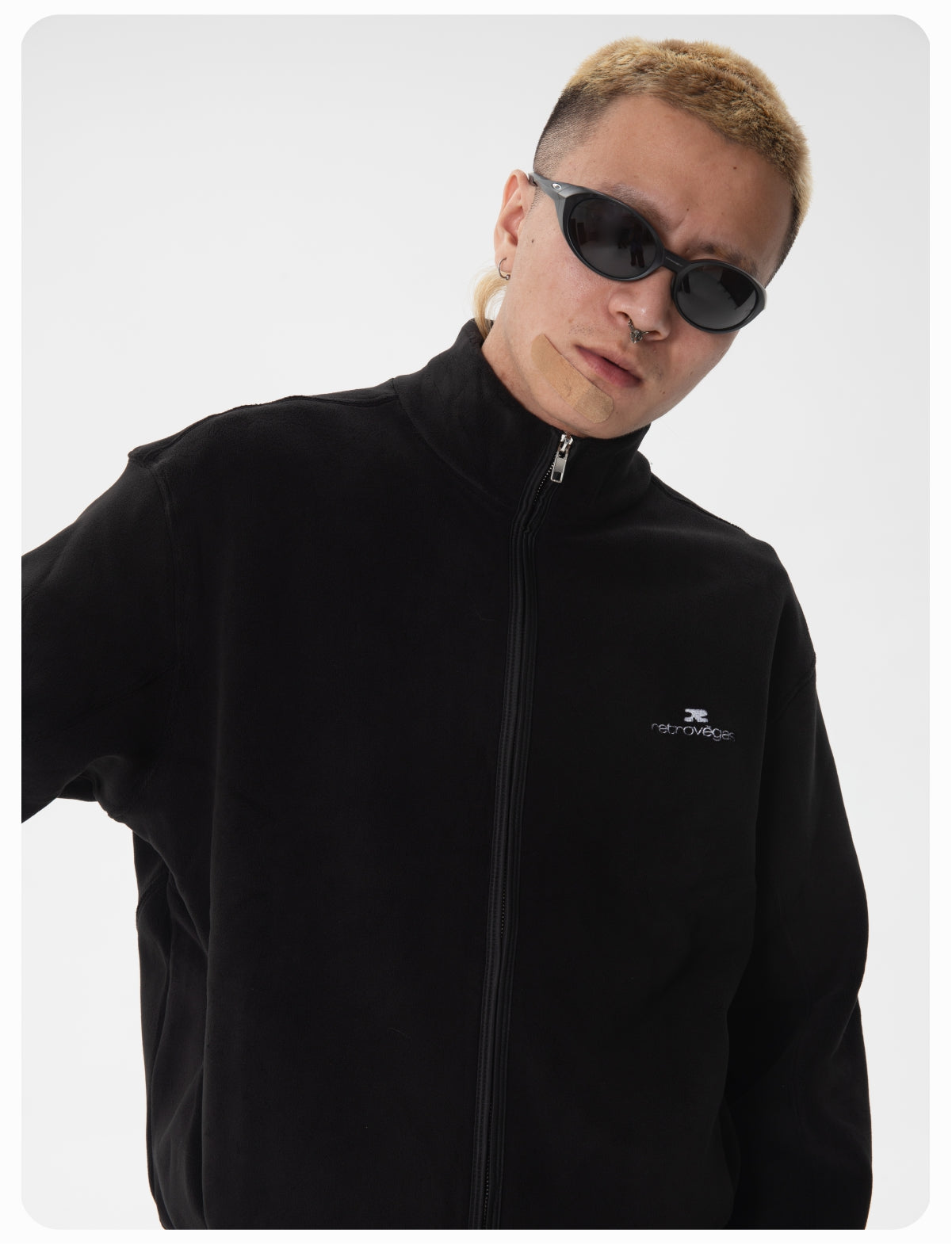 RTVG velvet hoodie