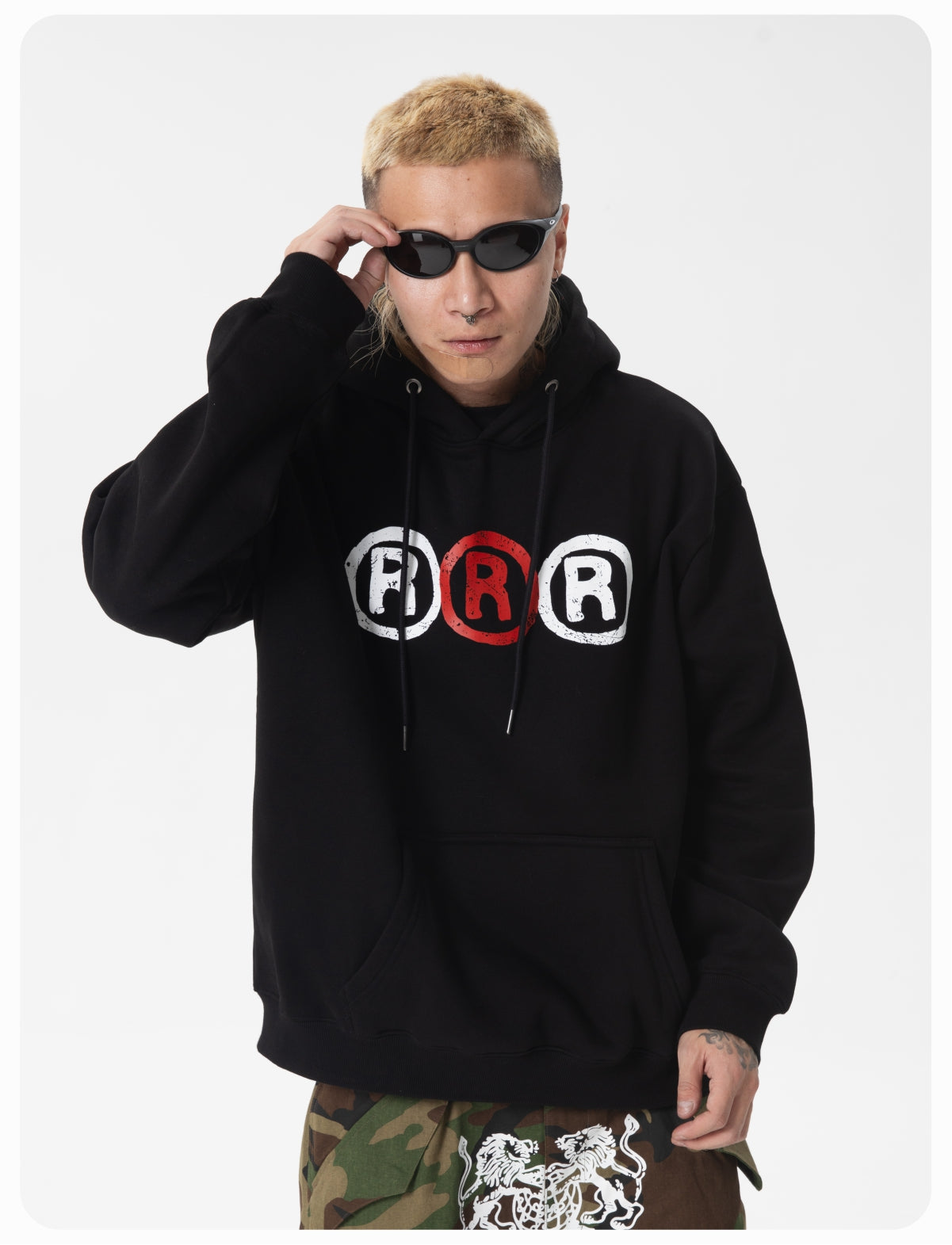 RTVG triple R hoodie