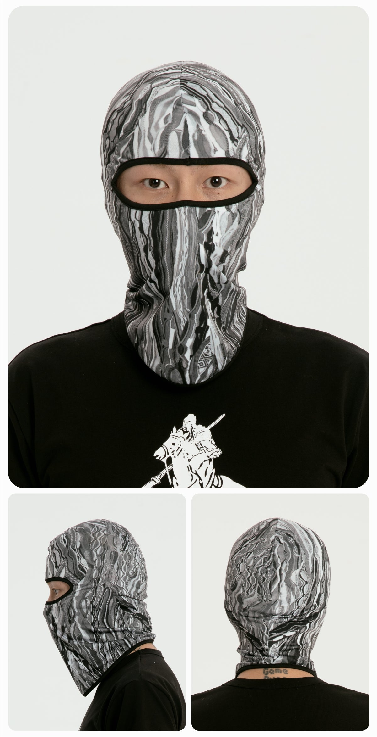 RTVG pop-art balaclava