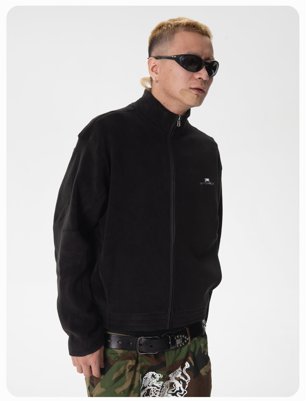 RTVG velvet hoodie