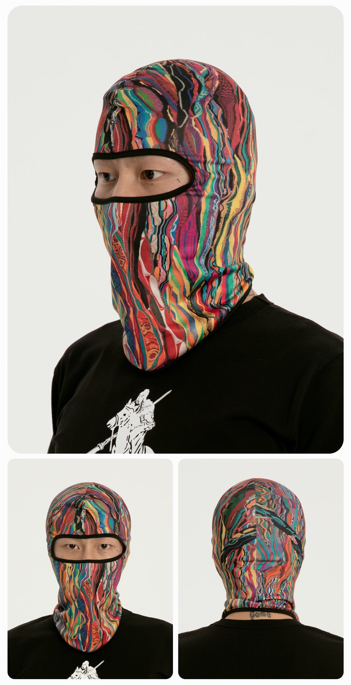 RTVG pop-art balaclava