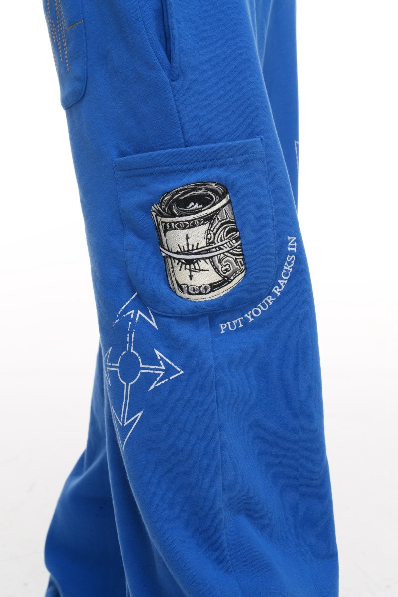 PhantomHunter double waisted sweat pants
