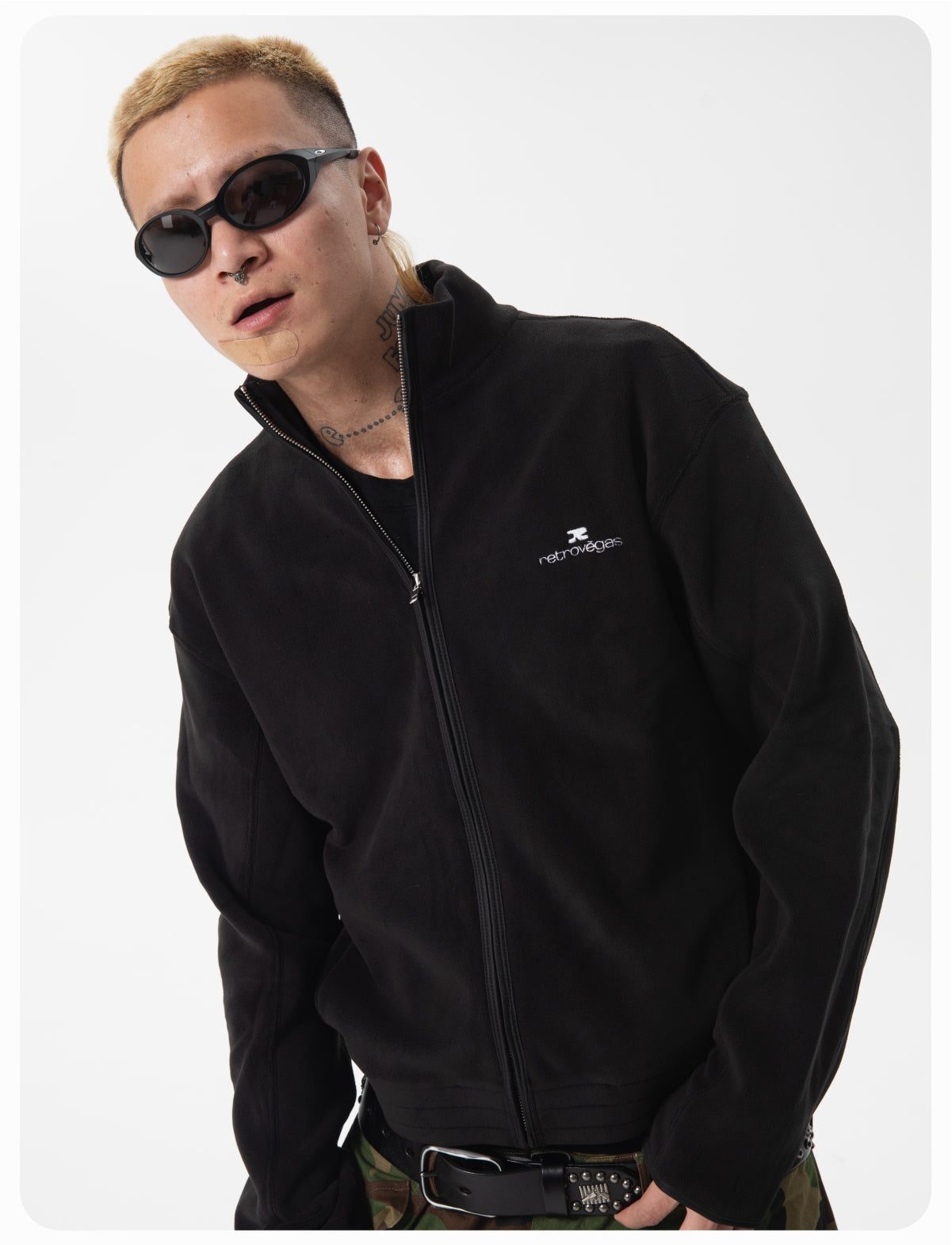 RTVG velvet hoodie