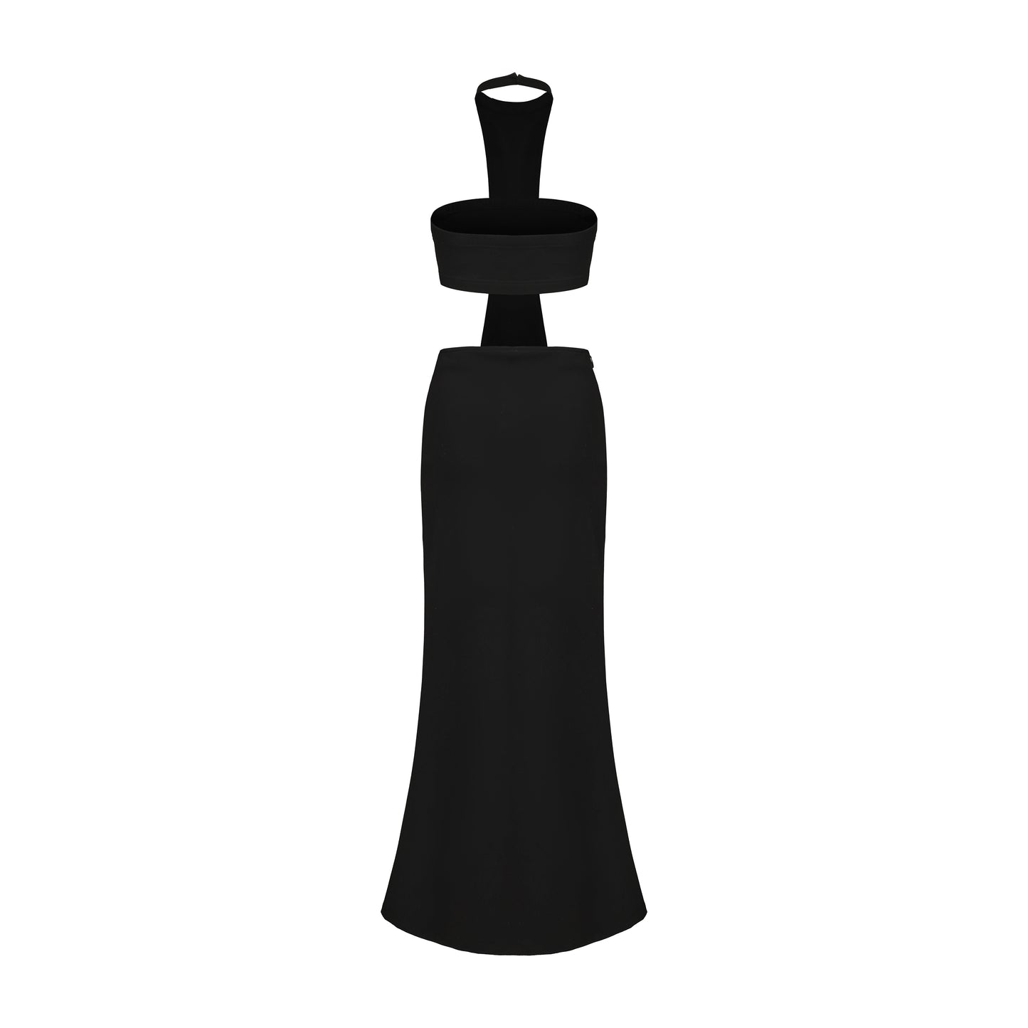 ArtByTastybabe cross maxi dress