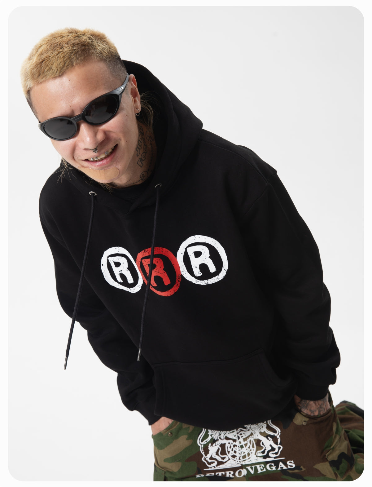 RTVG triple R hoodie