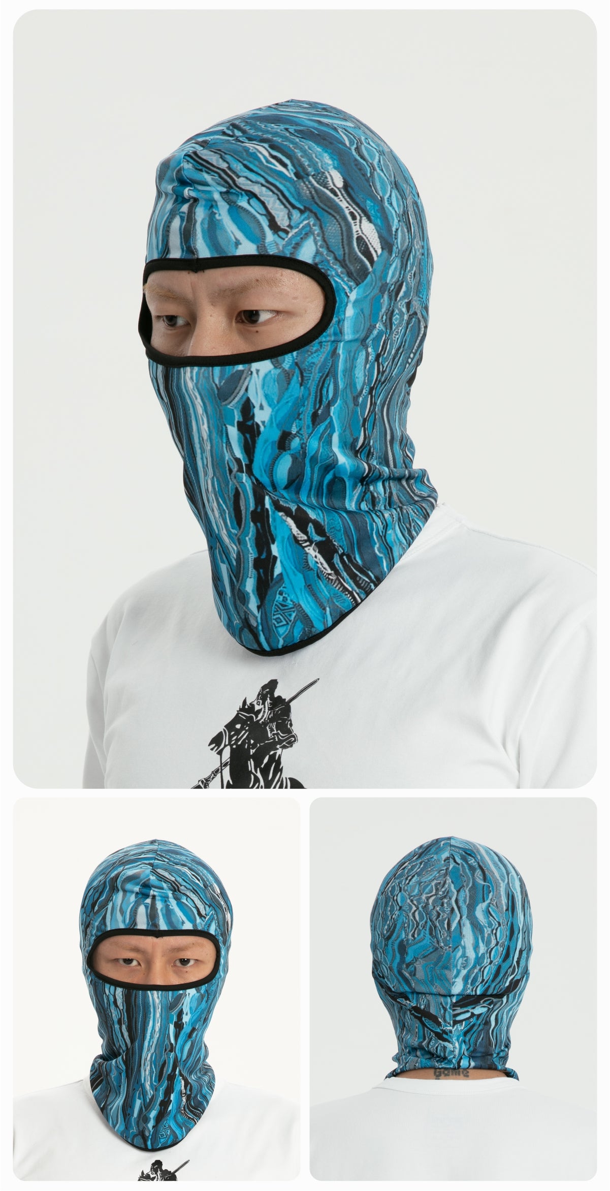RTVG pop-art balaclava