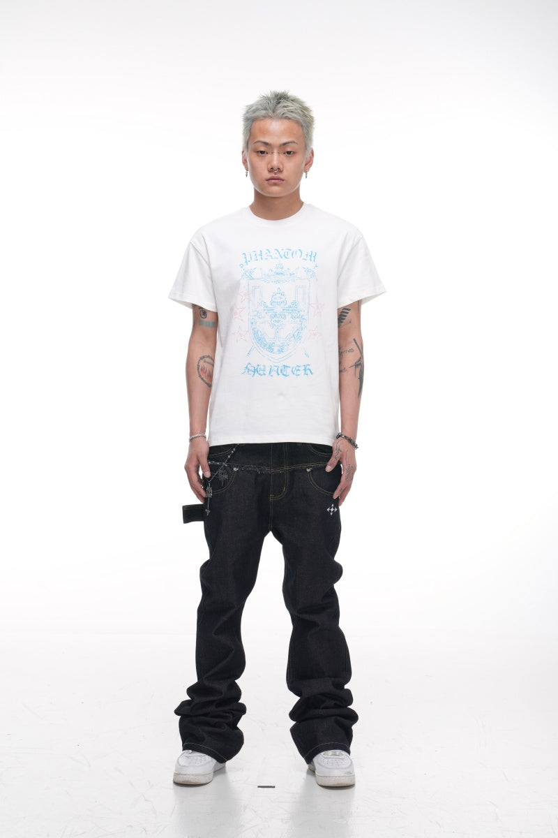 PhantomHunter graphic tee