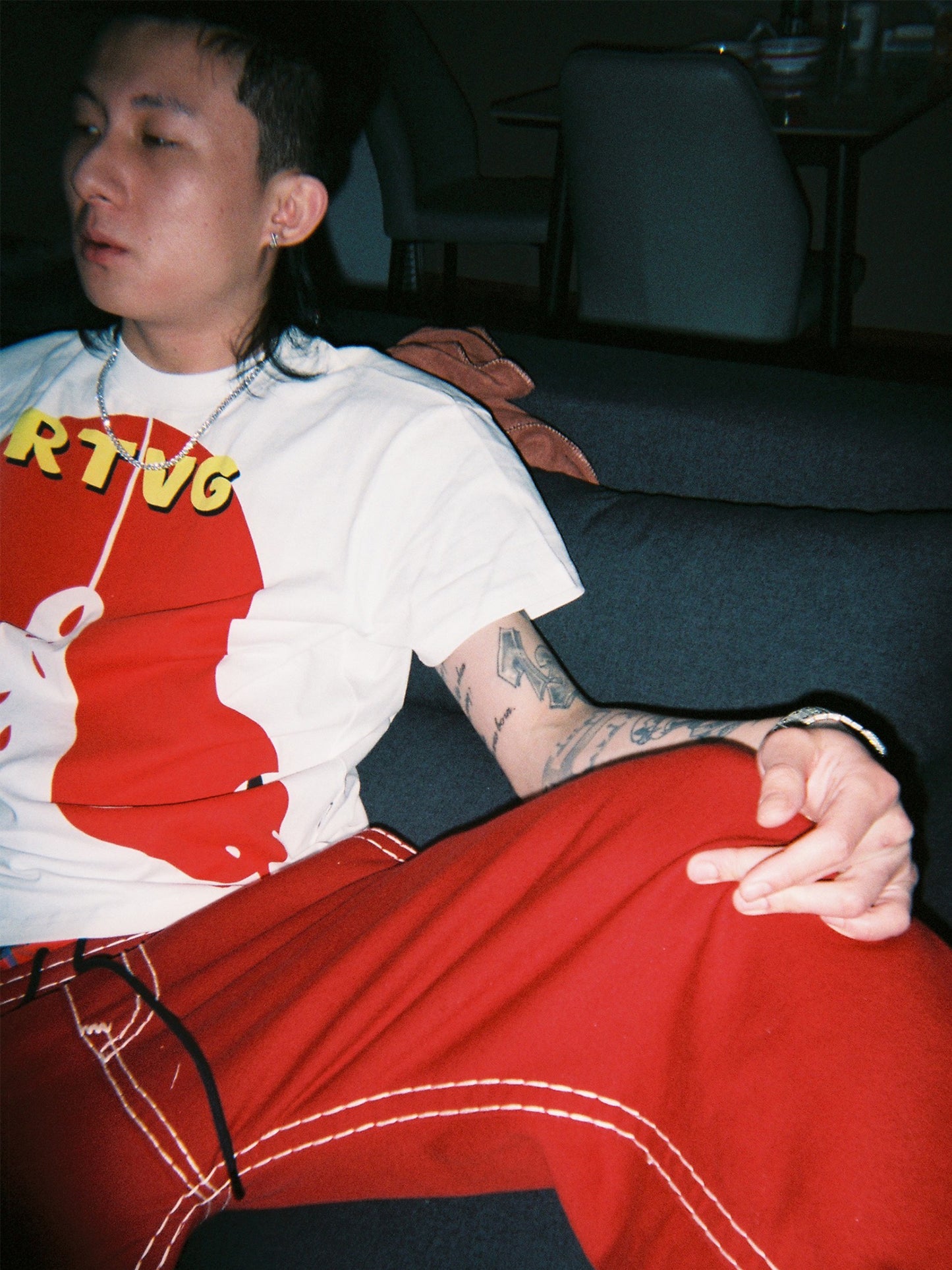 RTVG red snake tee