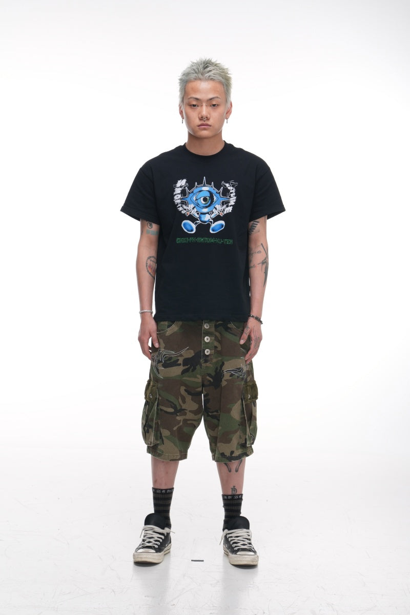 PhantomHunter printed tee