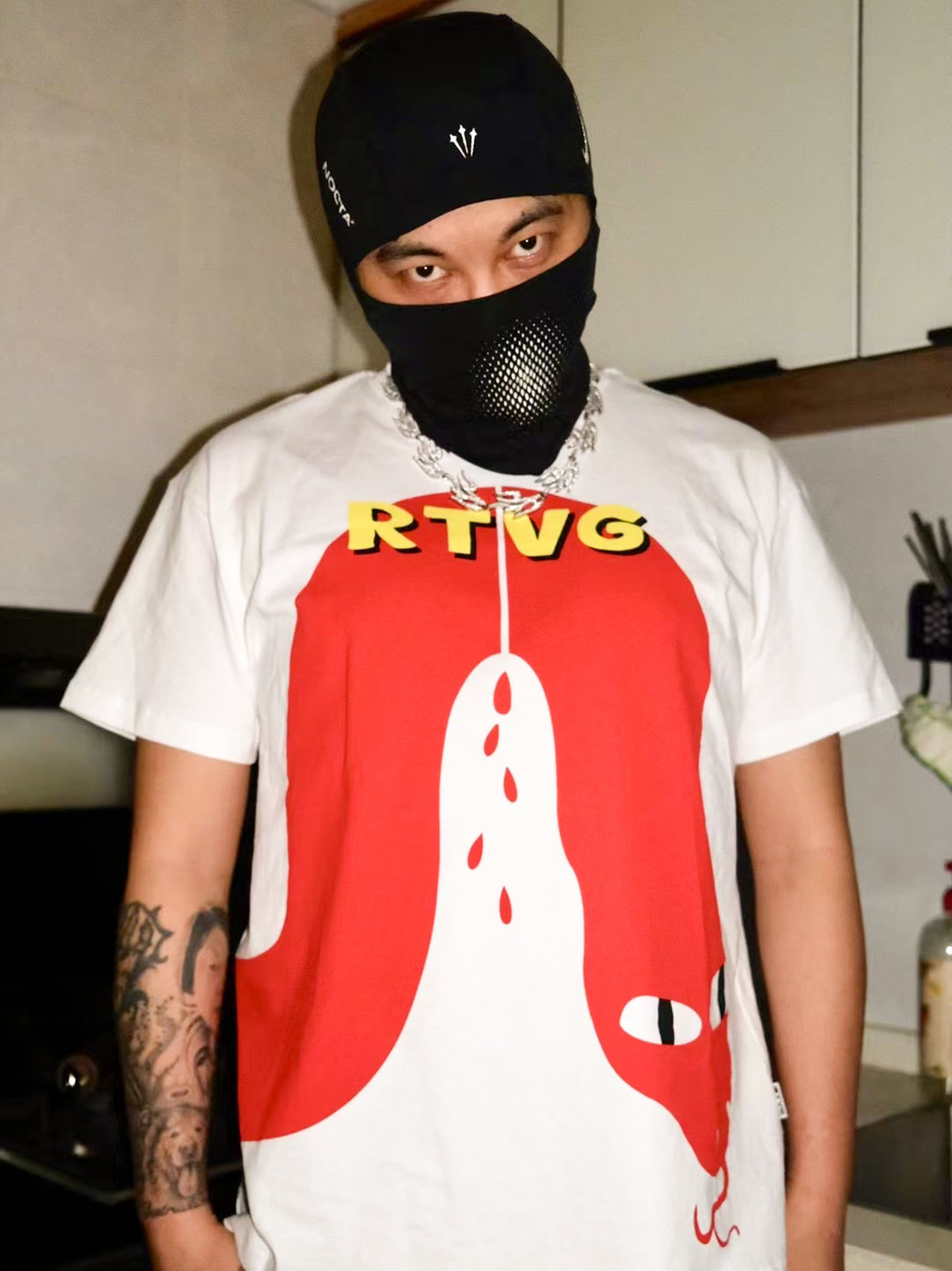 RTVG red snake tee