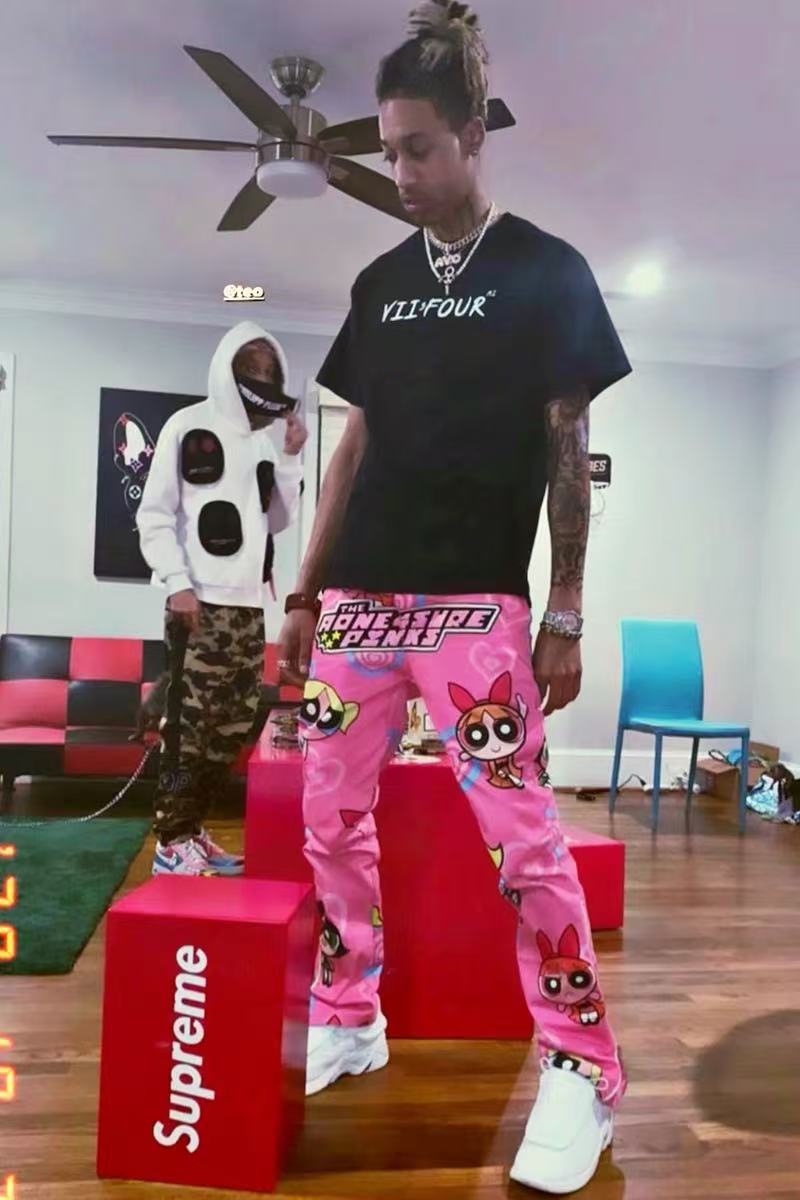 AONE4SURE power puff girls sweatpants