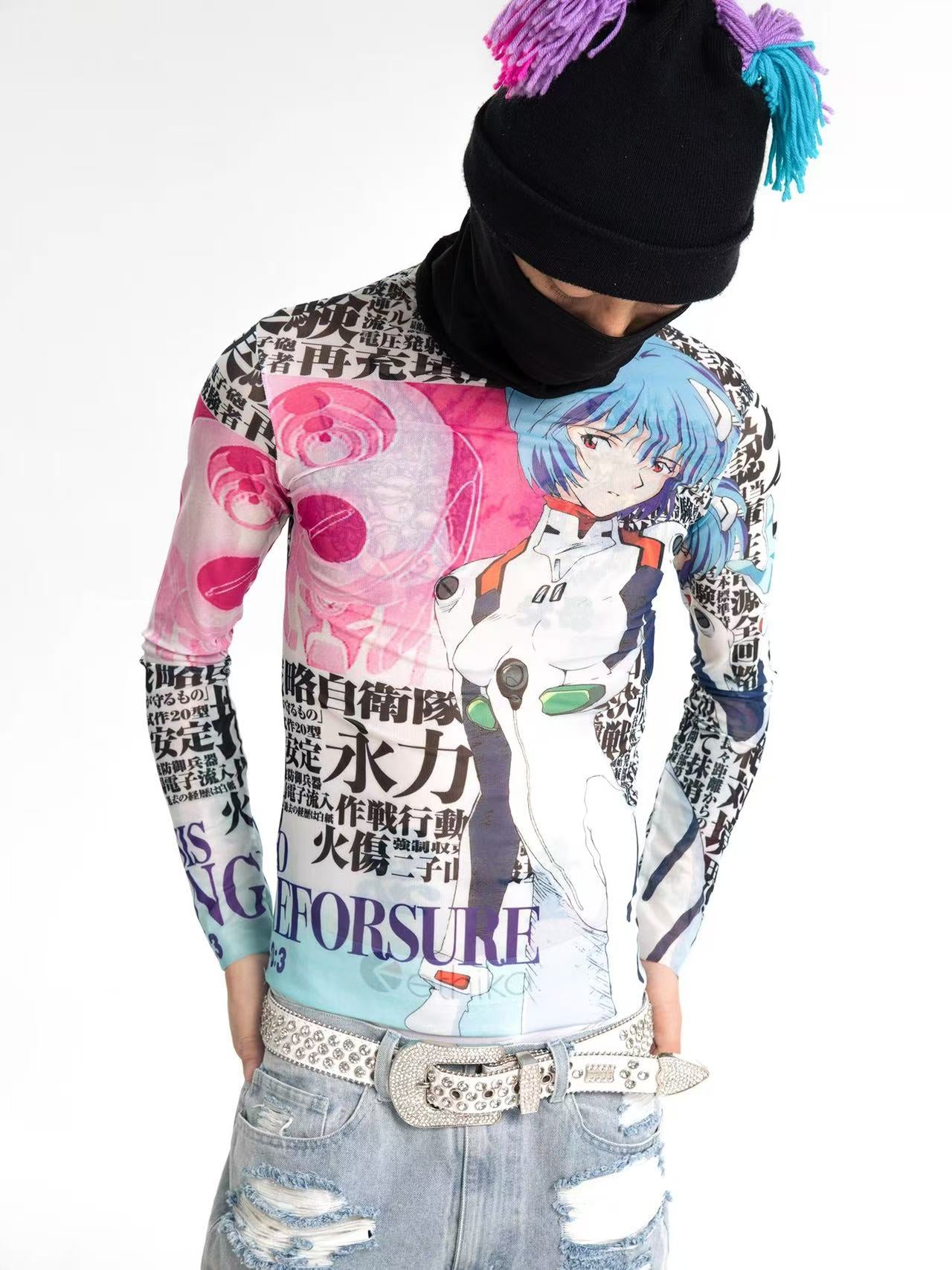 AONE4SURE Ayanami Reimesh top