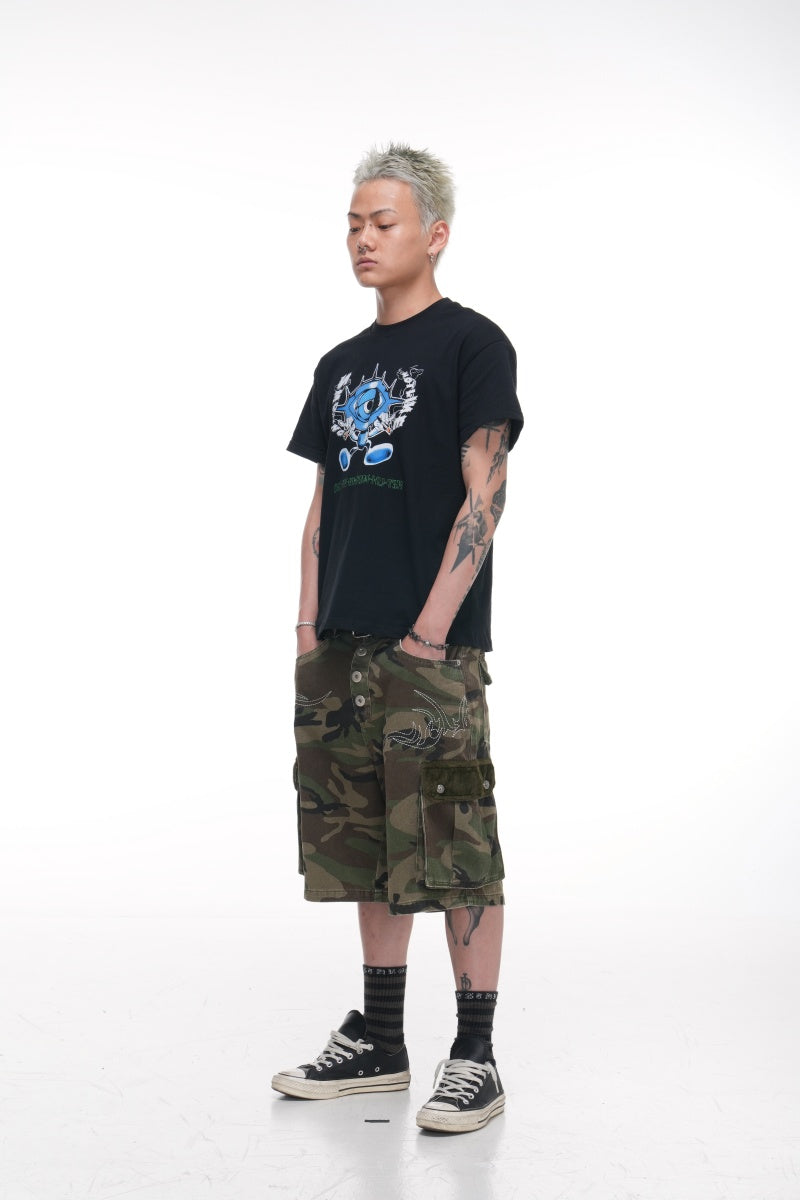 PhantomHunter printed tee
