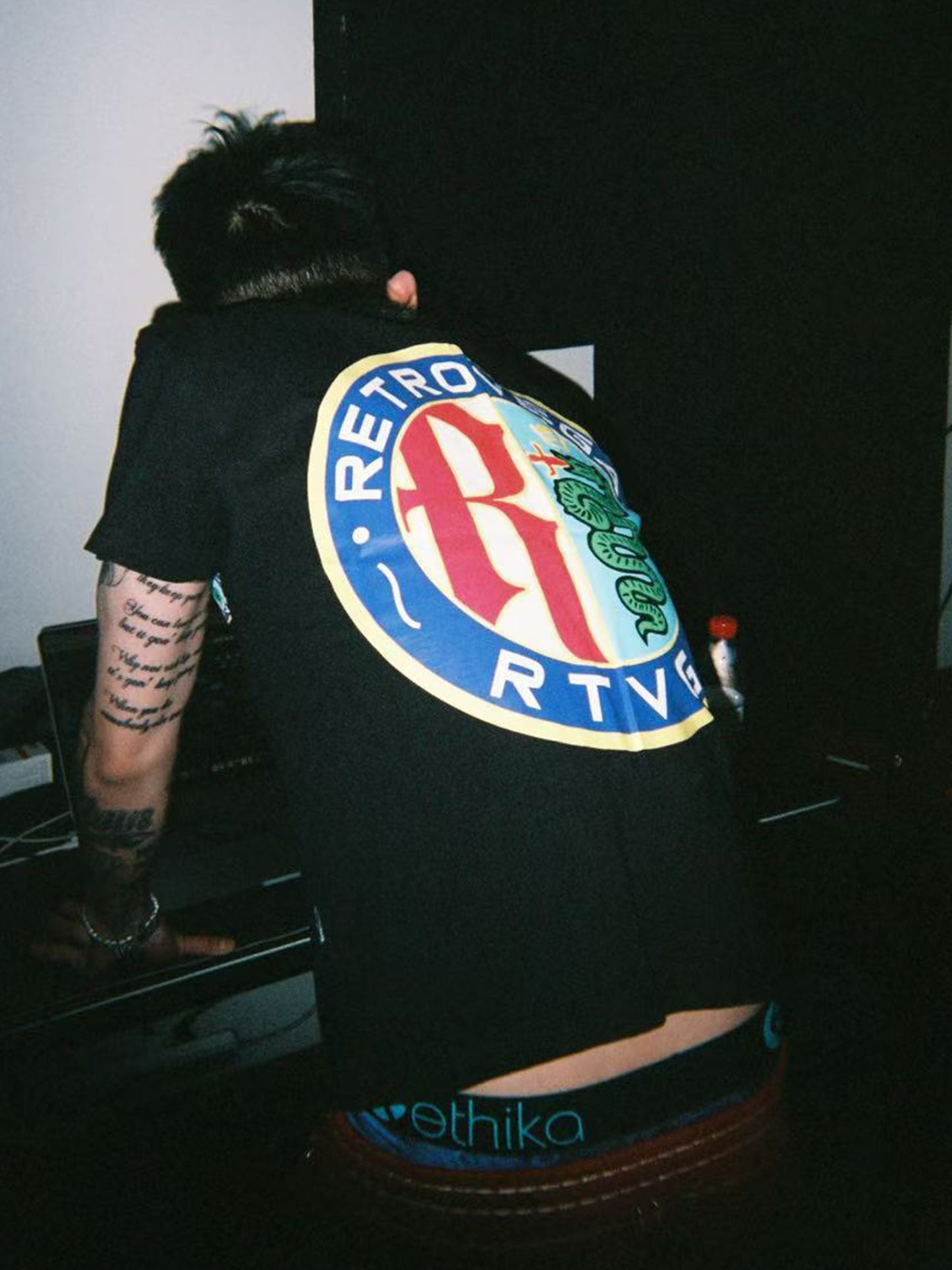 RTVG alpha tee