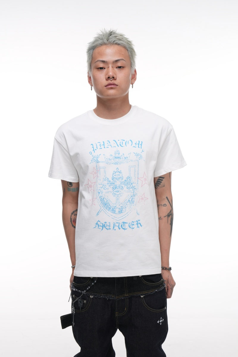 PhantomHunter graphic tee