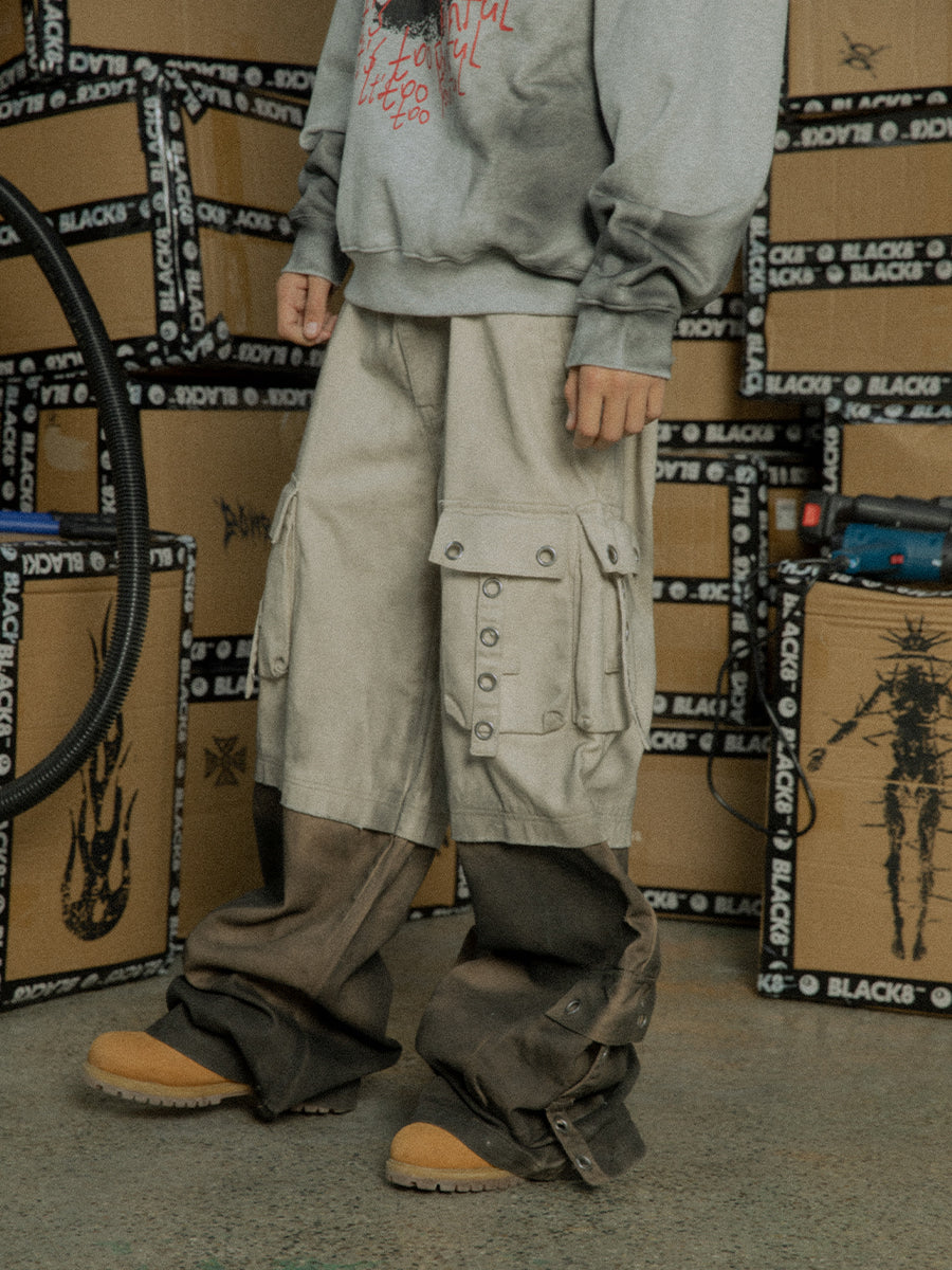 Black 8 cargo pants