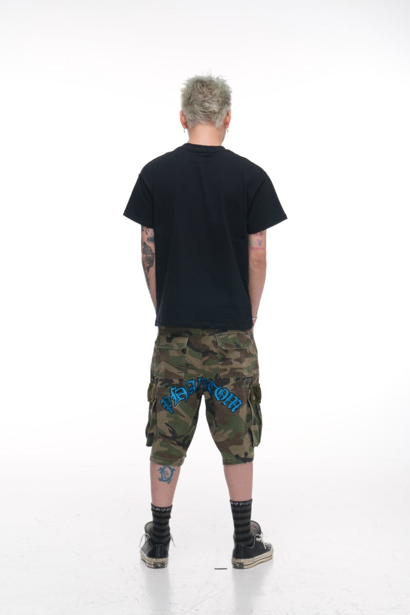 PhantomHunter printed tee