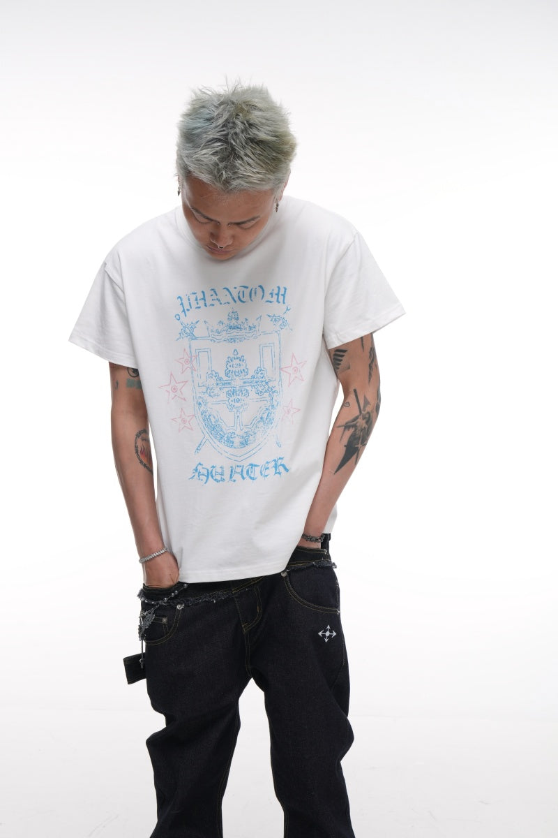 PhantomHunter graphic tee