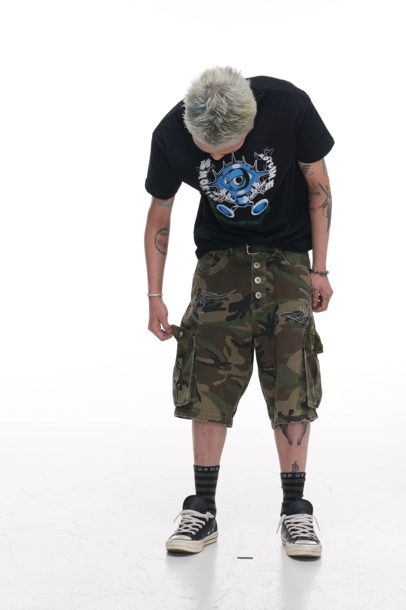 PhantomHunter printed tee