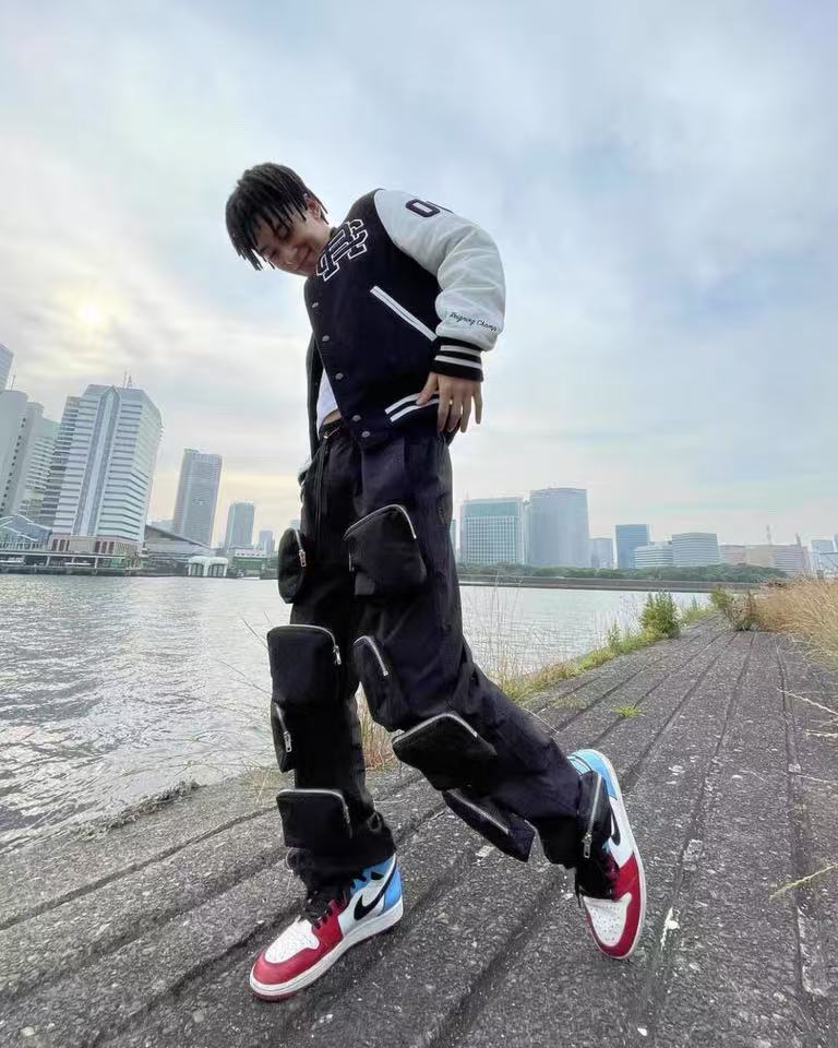 AONE4SURE multi-pockets pants
