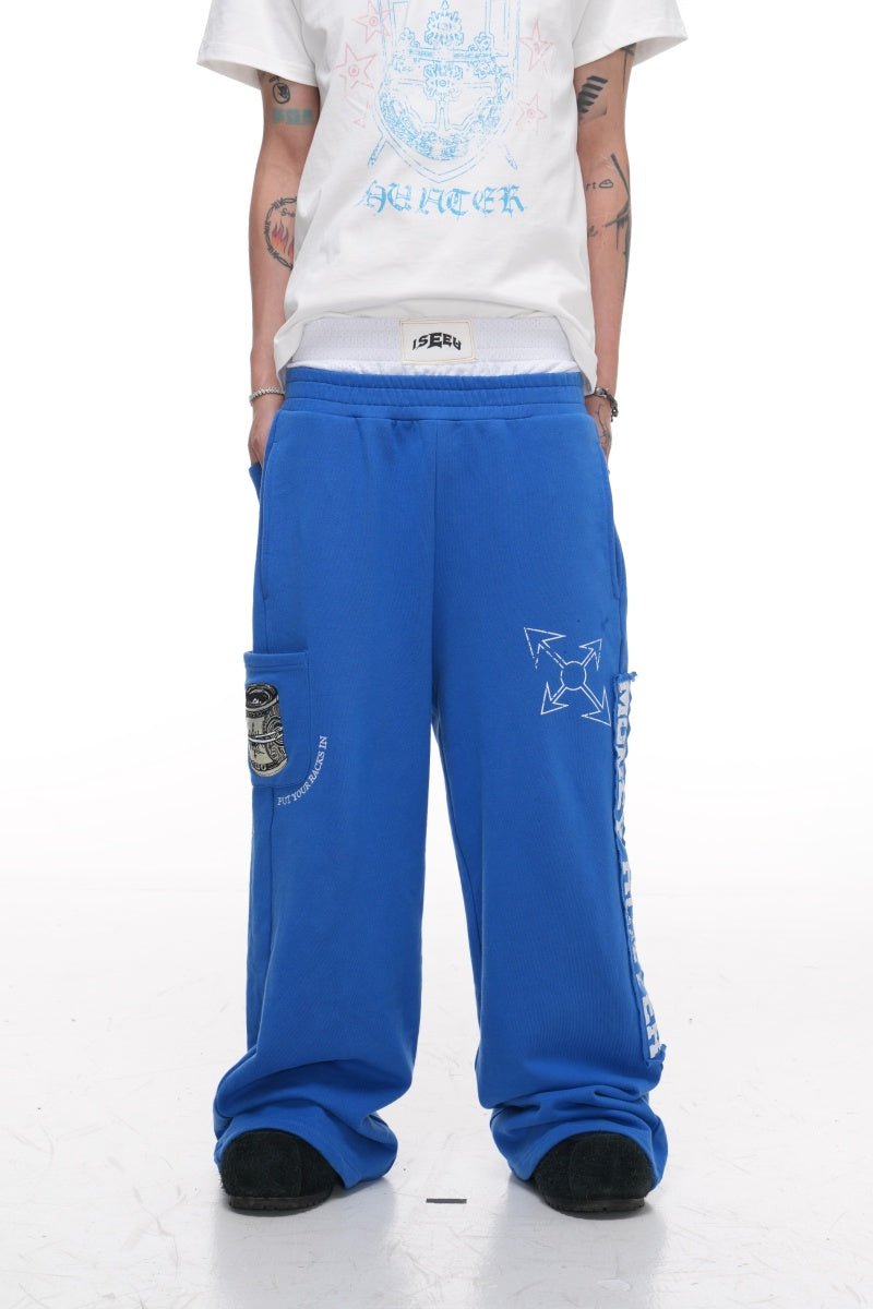 PhantomHunter double waisted sweat pants