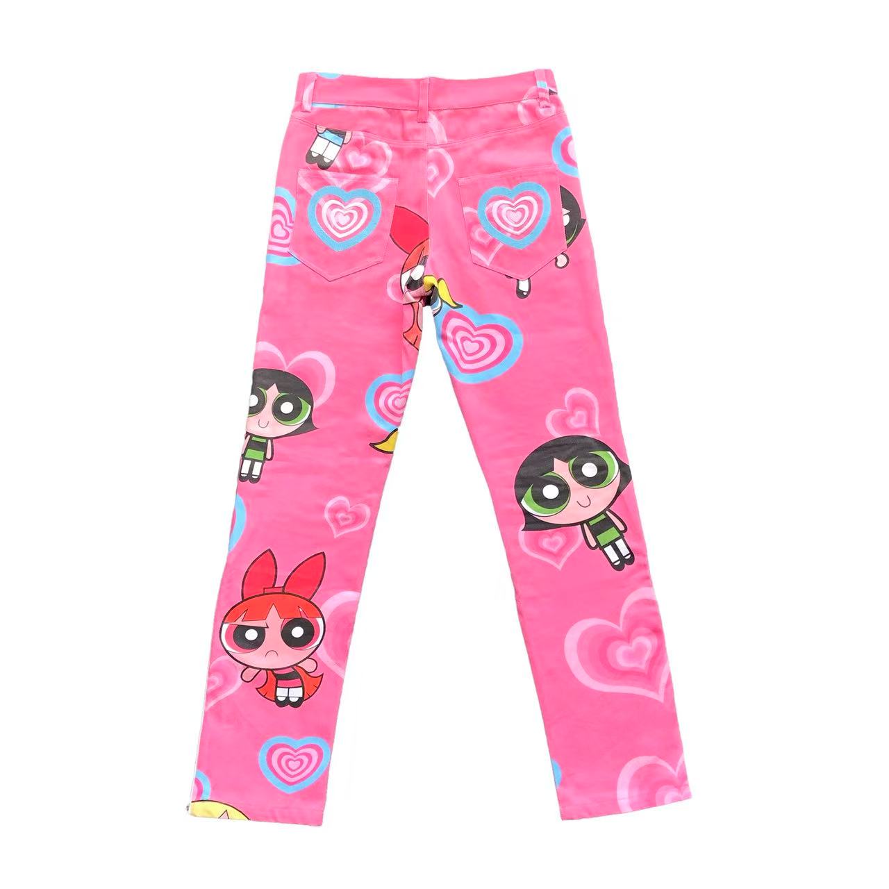 AONE4SURE power puff girls sweatpants