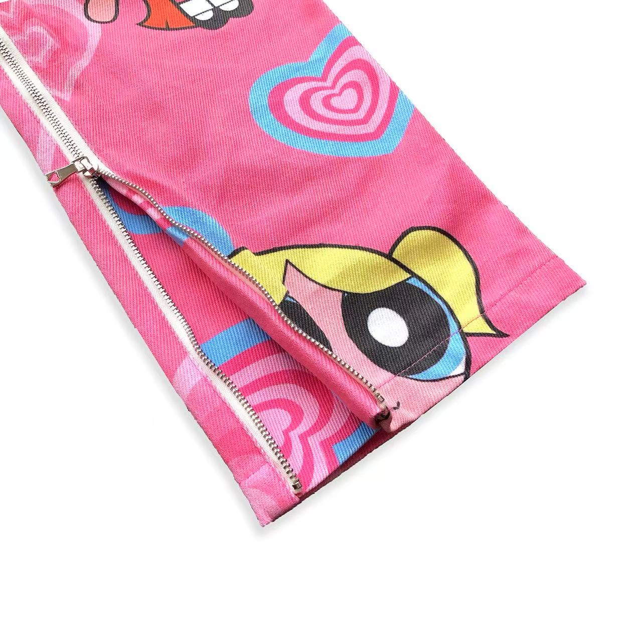 AONE4SURE power puff girls sweatpants