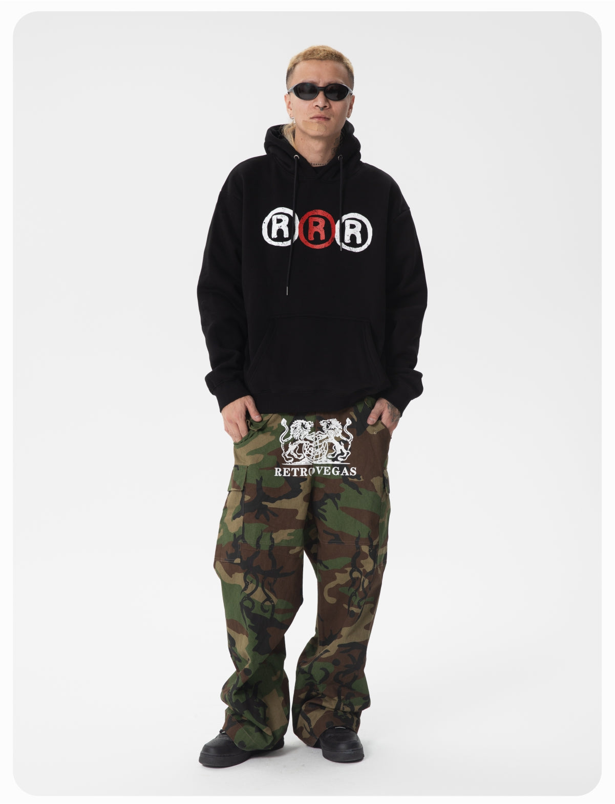 RTVG triple R hoodie