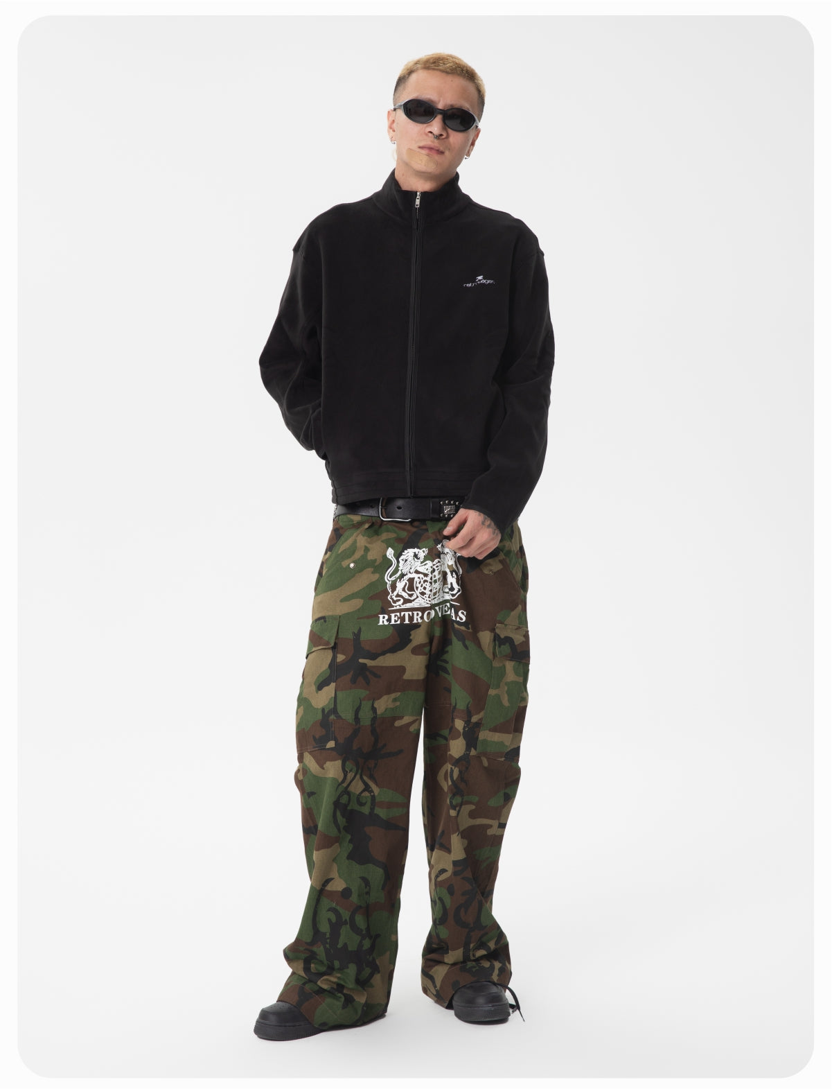 RTVG velvet hoodie