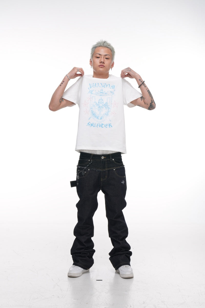 PhantomHunter graphic tee