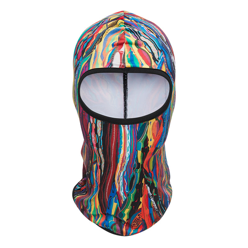 RTVG pop-art balaclava