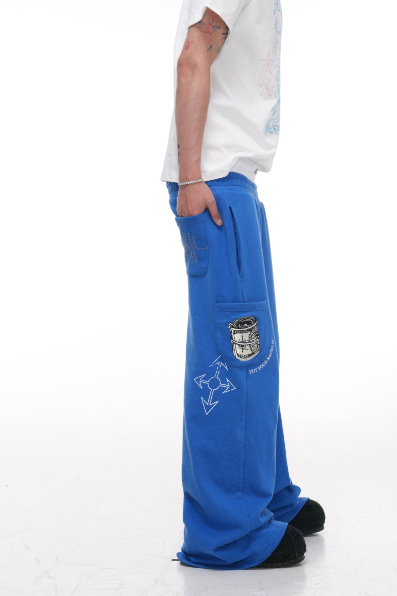 PhantomHunter double waisted sweat pants