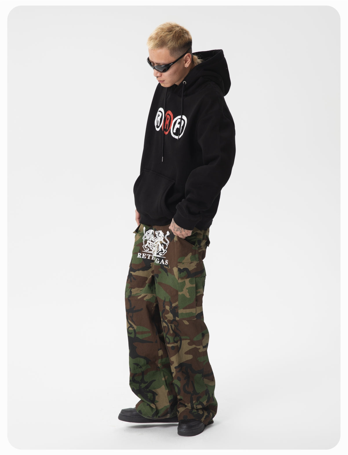 RTVG triple R hoodie