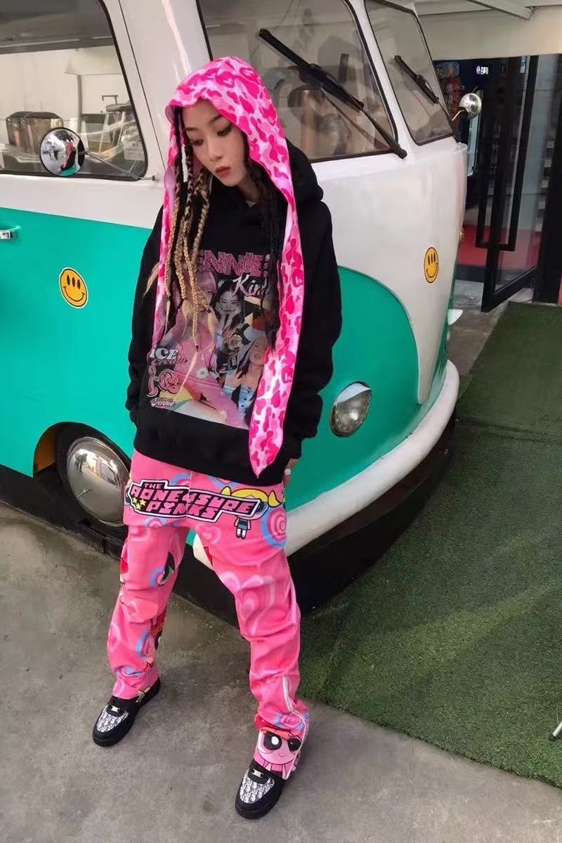 AONE4SURE power puff girls sweatpants
