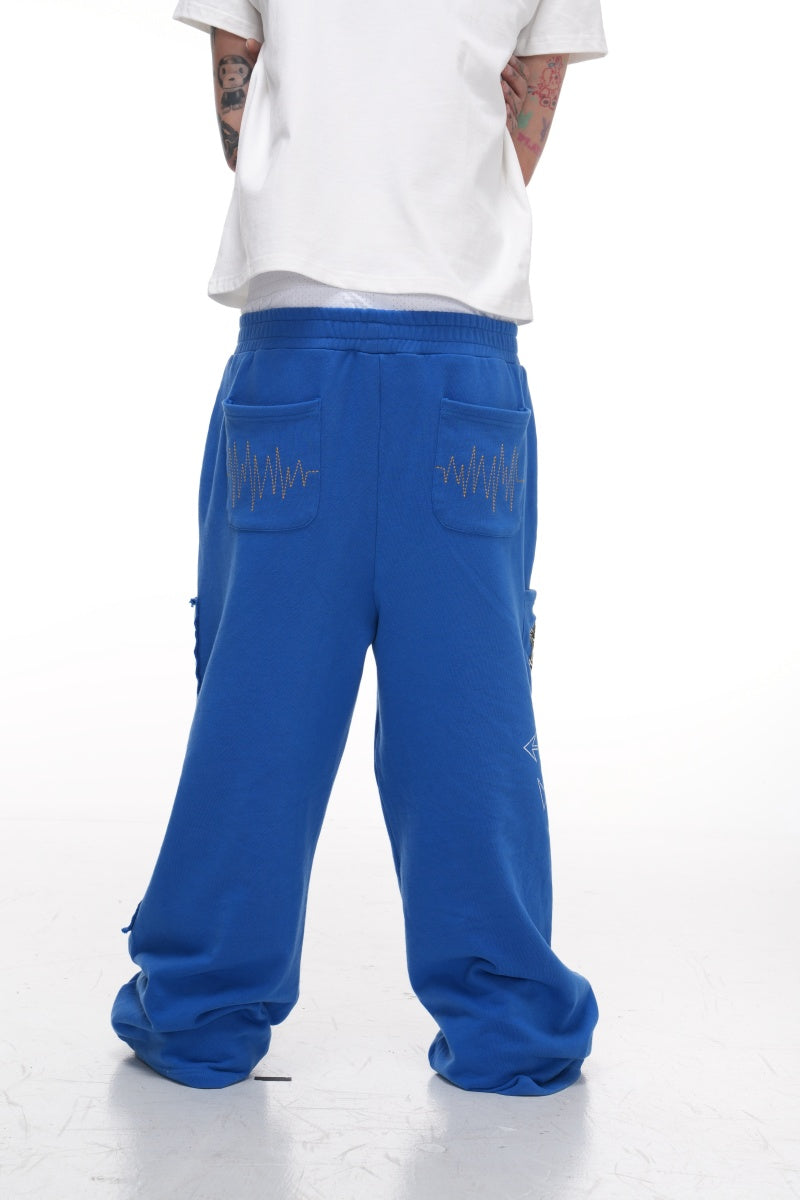 PhantomHunter double waisted sweat pants