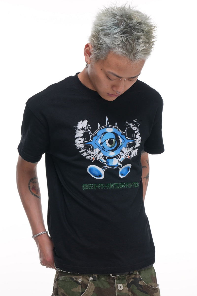 PhantomHunter printed tee