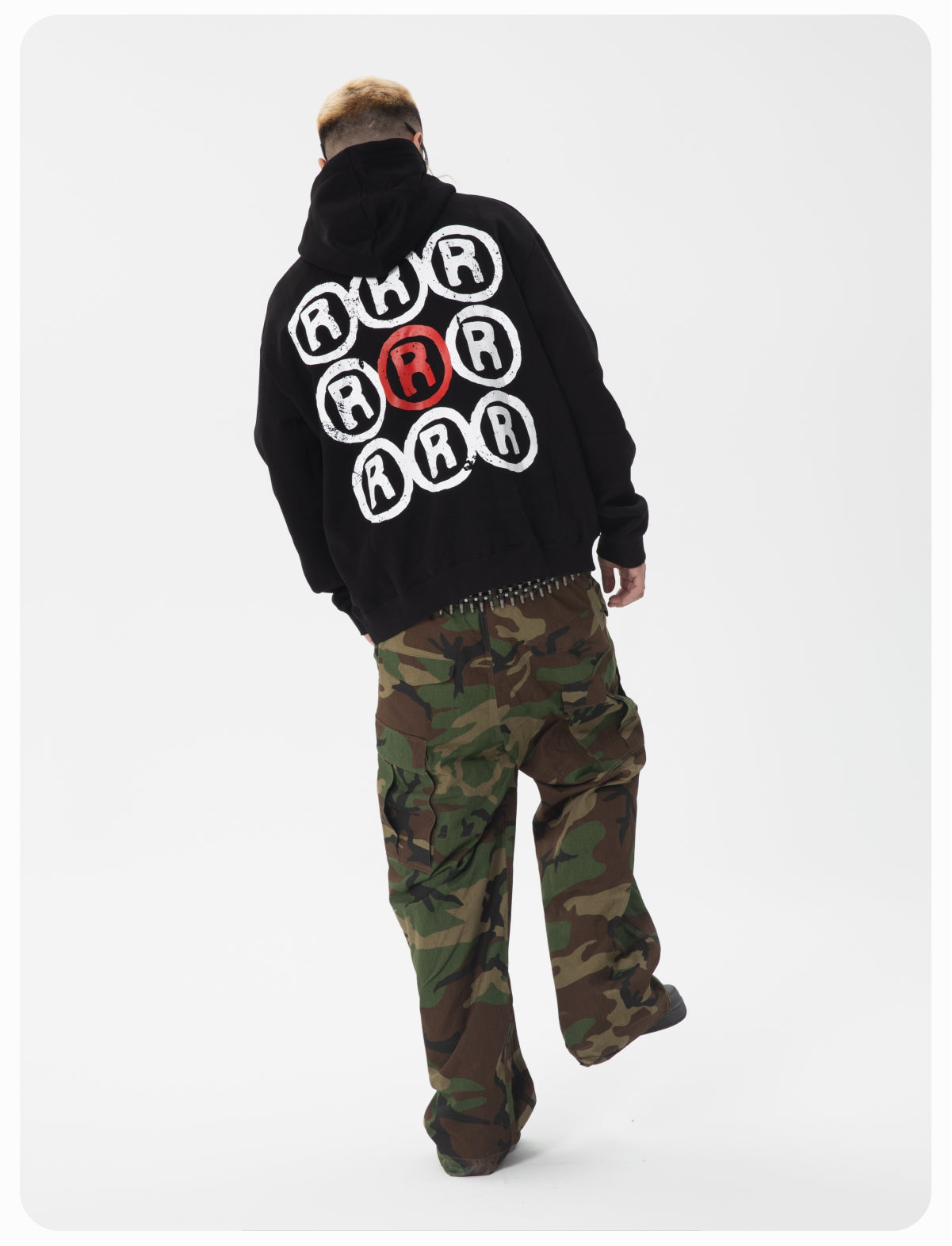RTVG triple R hoodie