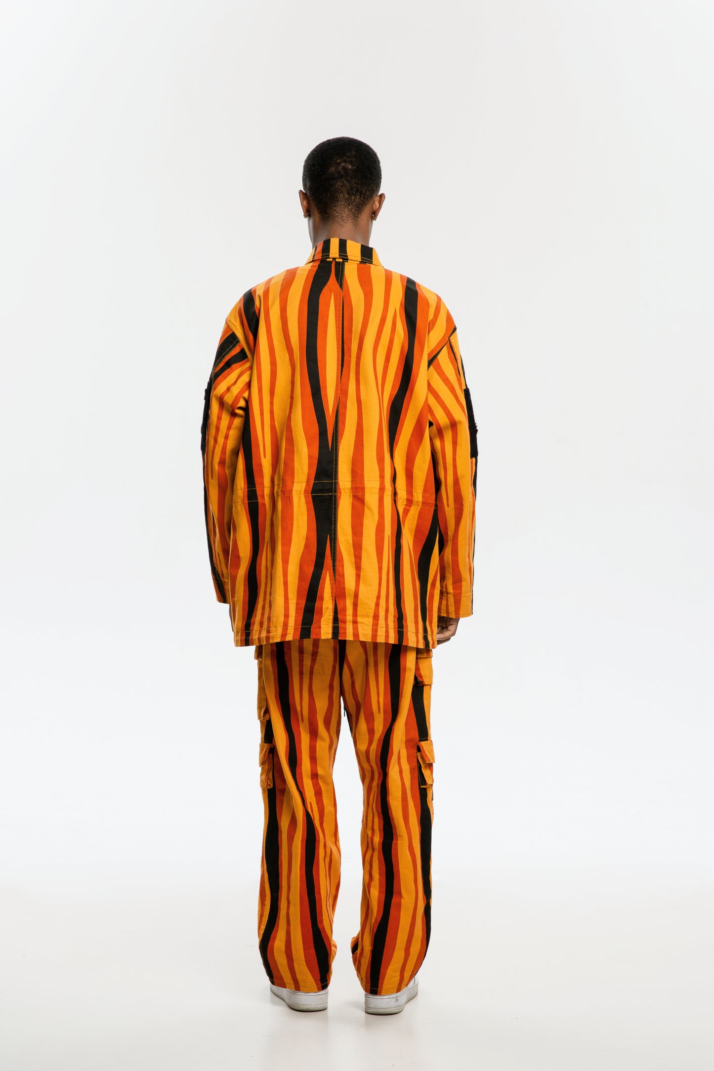 RTVG tiger printed jacket