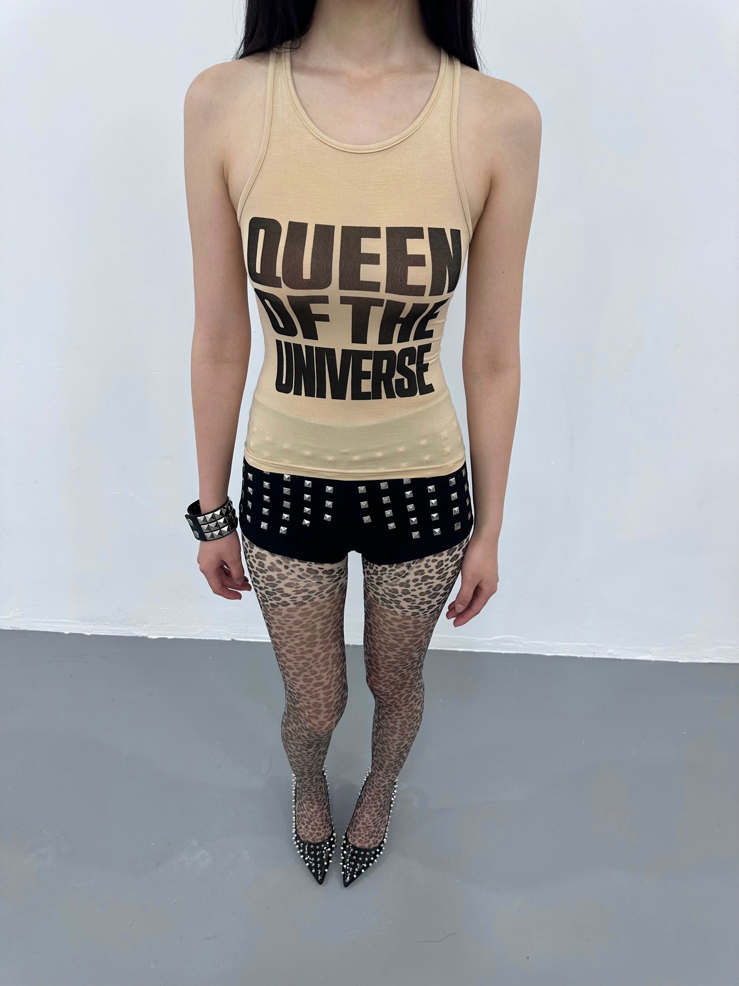 ArtByTastybabe queen of the universe tank top