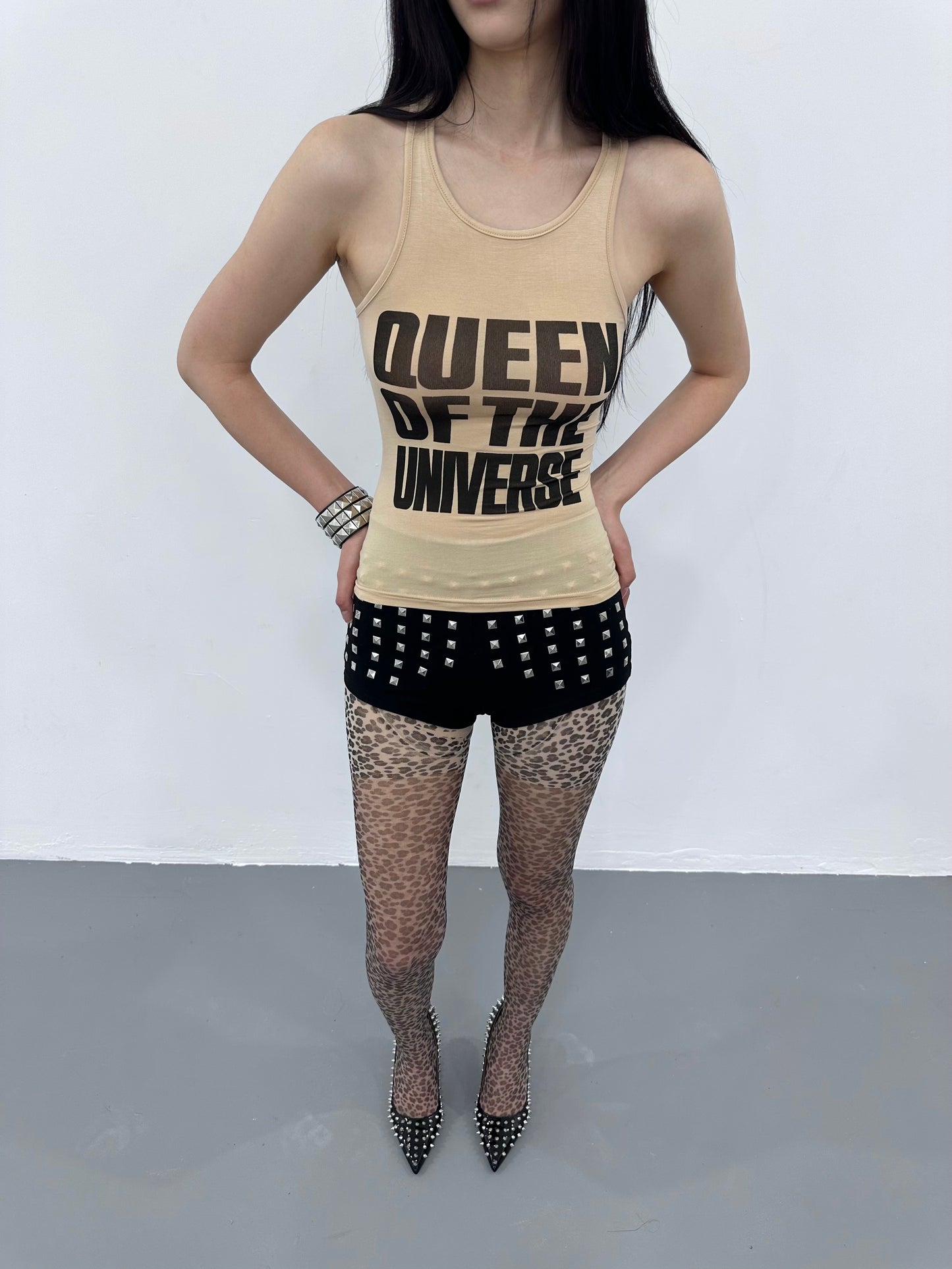 ArtByTastybabe queen of the universe tank top