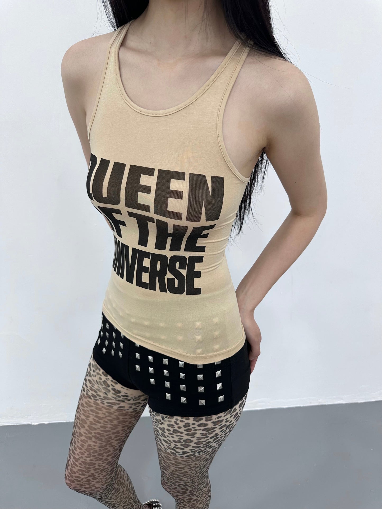 ArtByTastybabe queen of the universe tank top