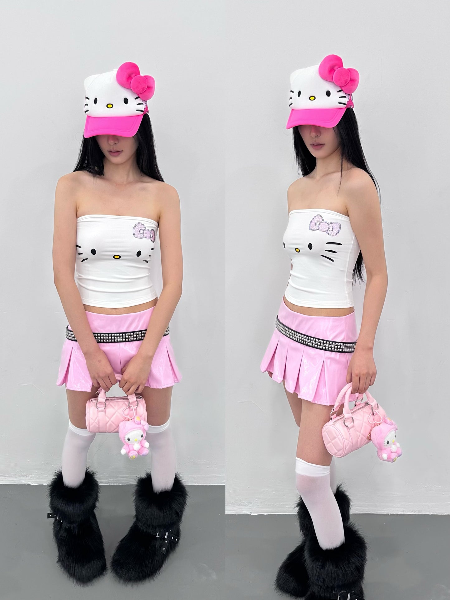 ArtByTastybabe kitty tube top