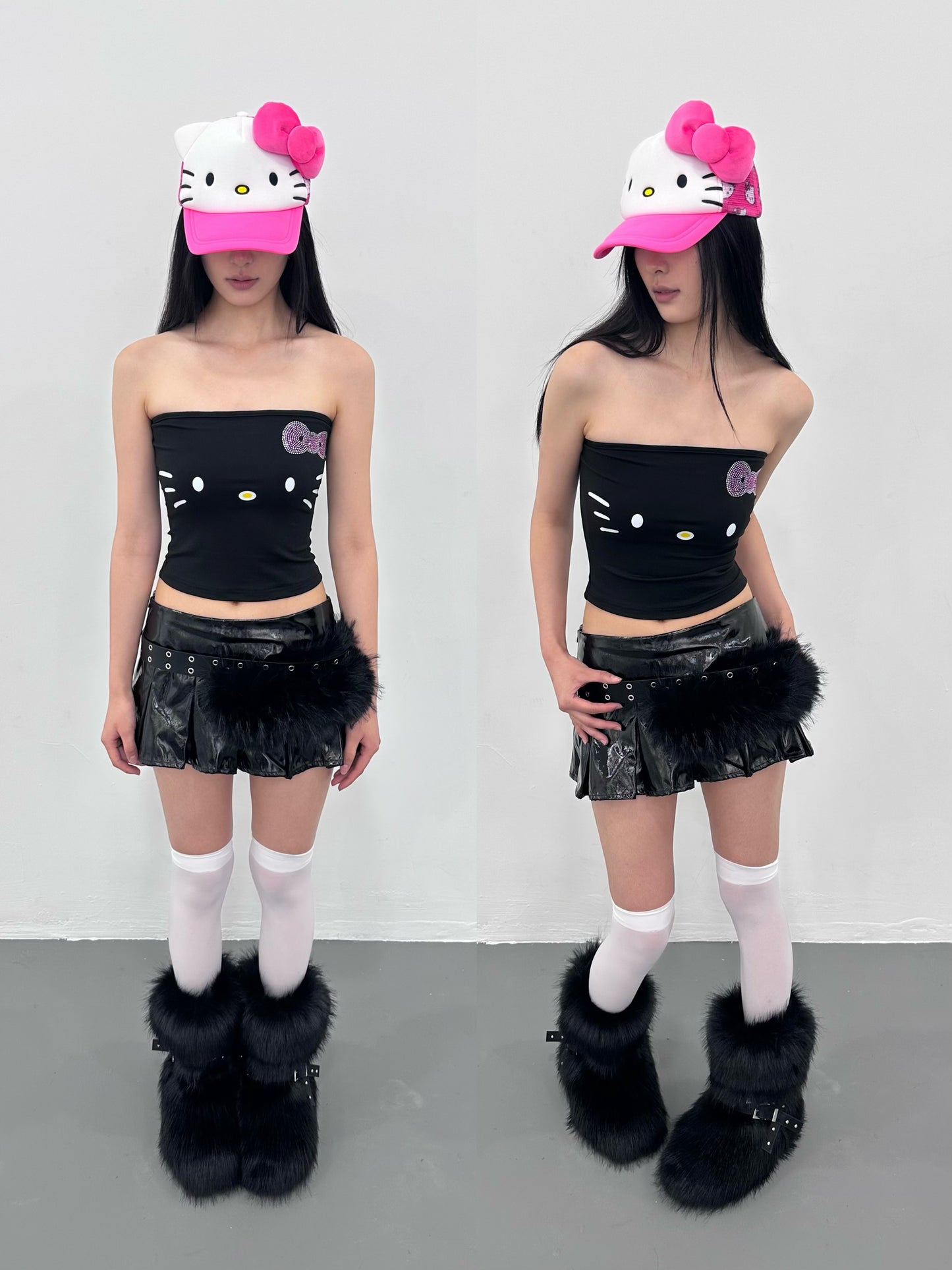 ArtByTastybabe kitty tube top
