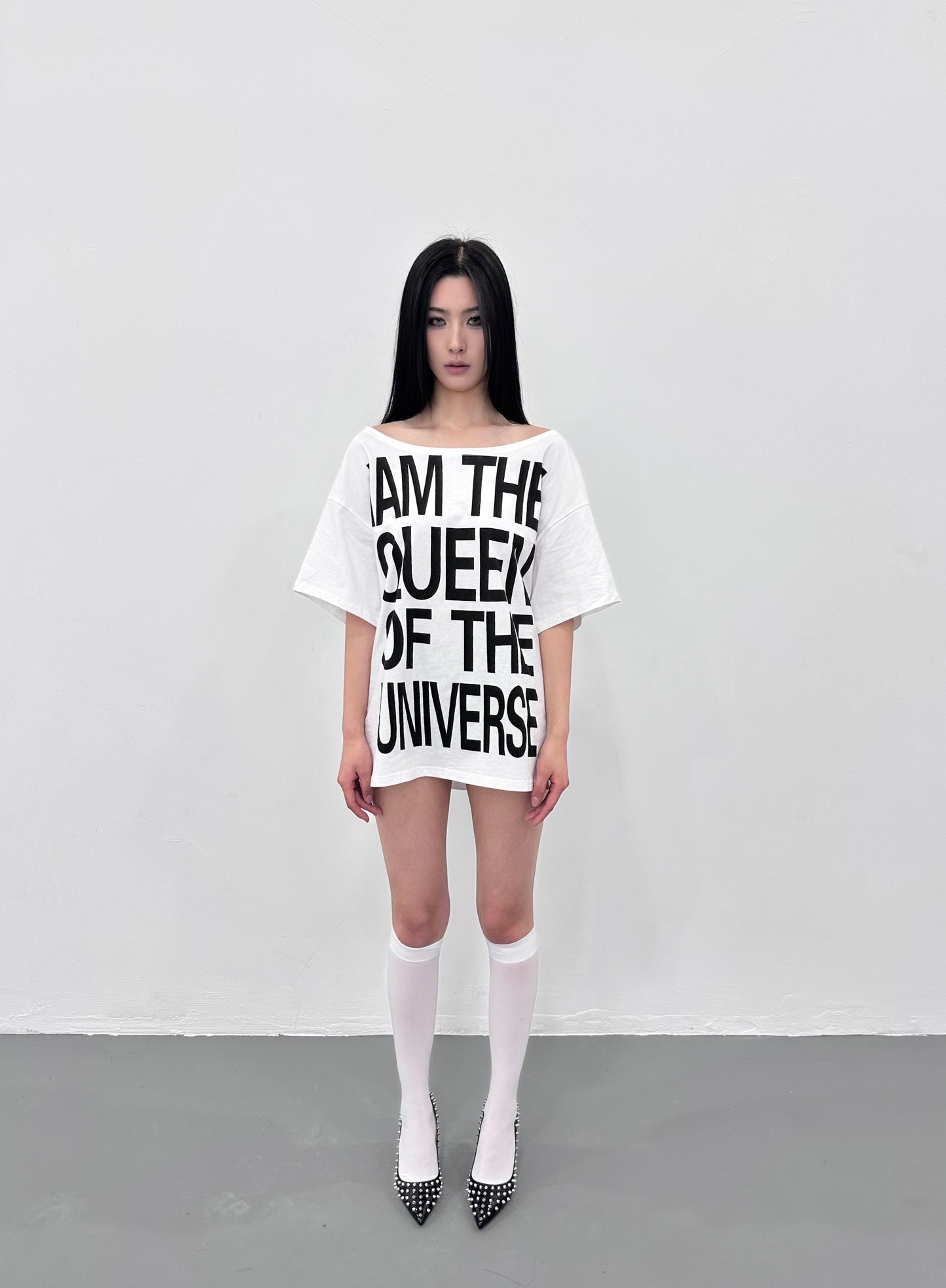 ArtByTastybabe queen of the universe tee
