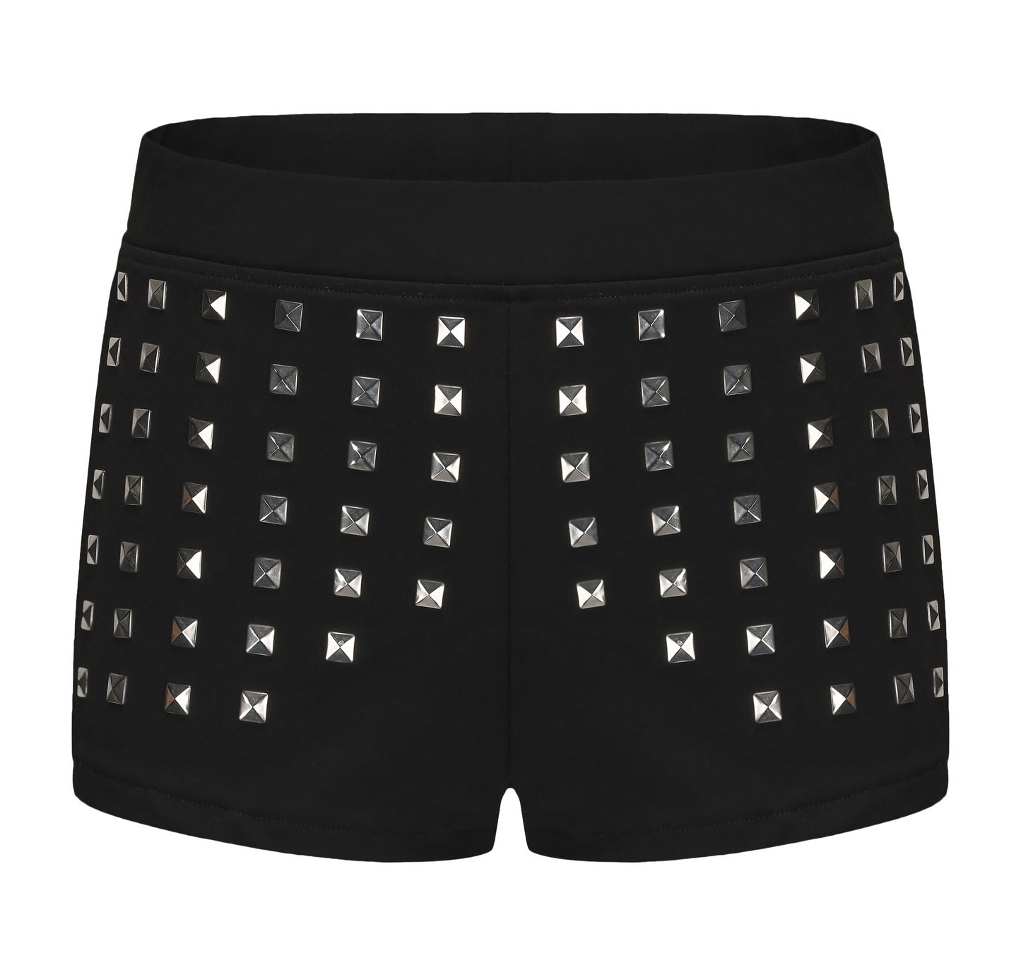ArtByTastybabe studded mini shorts