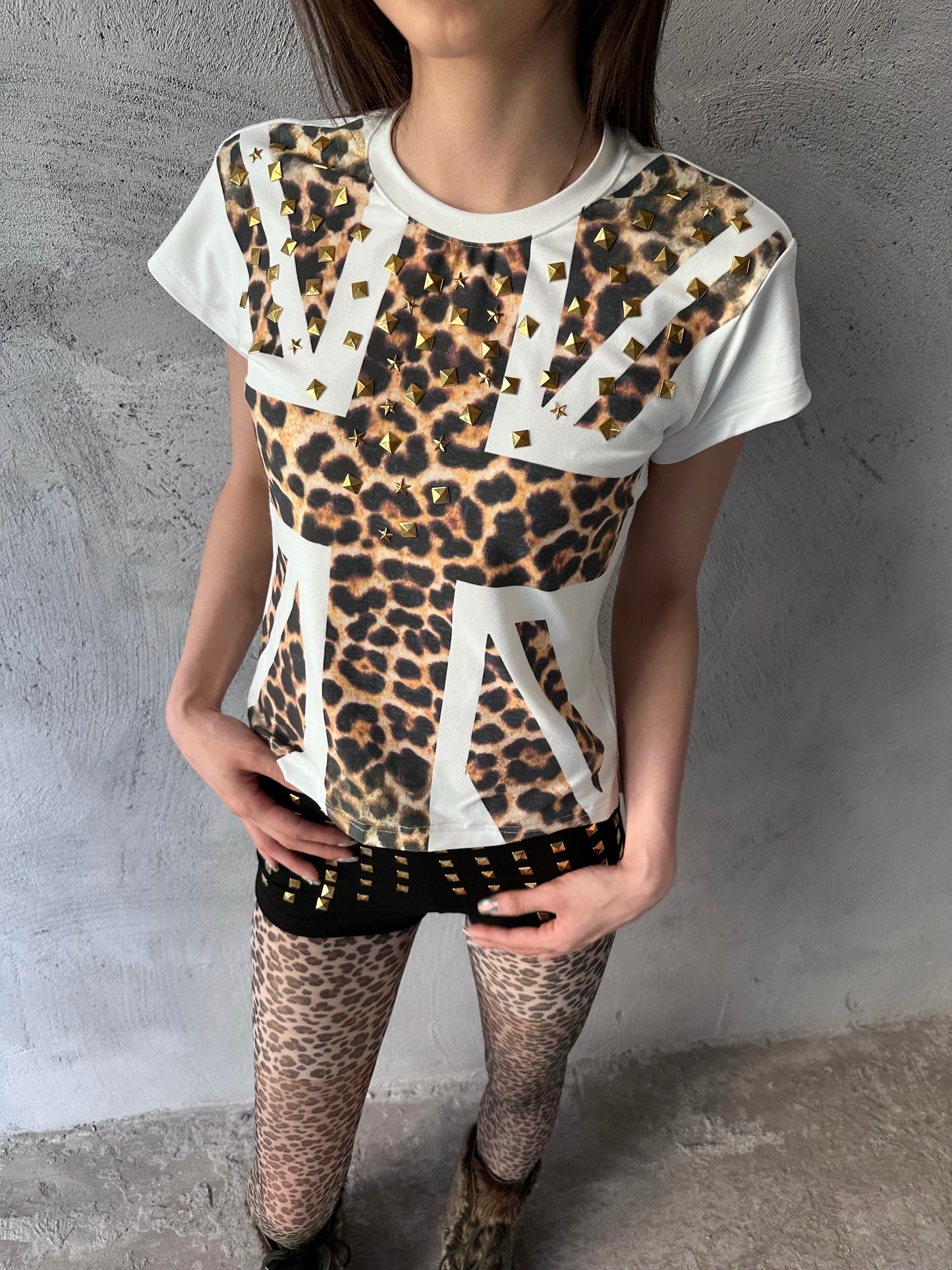 ArtByTastybabe UK flag tee