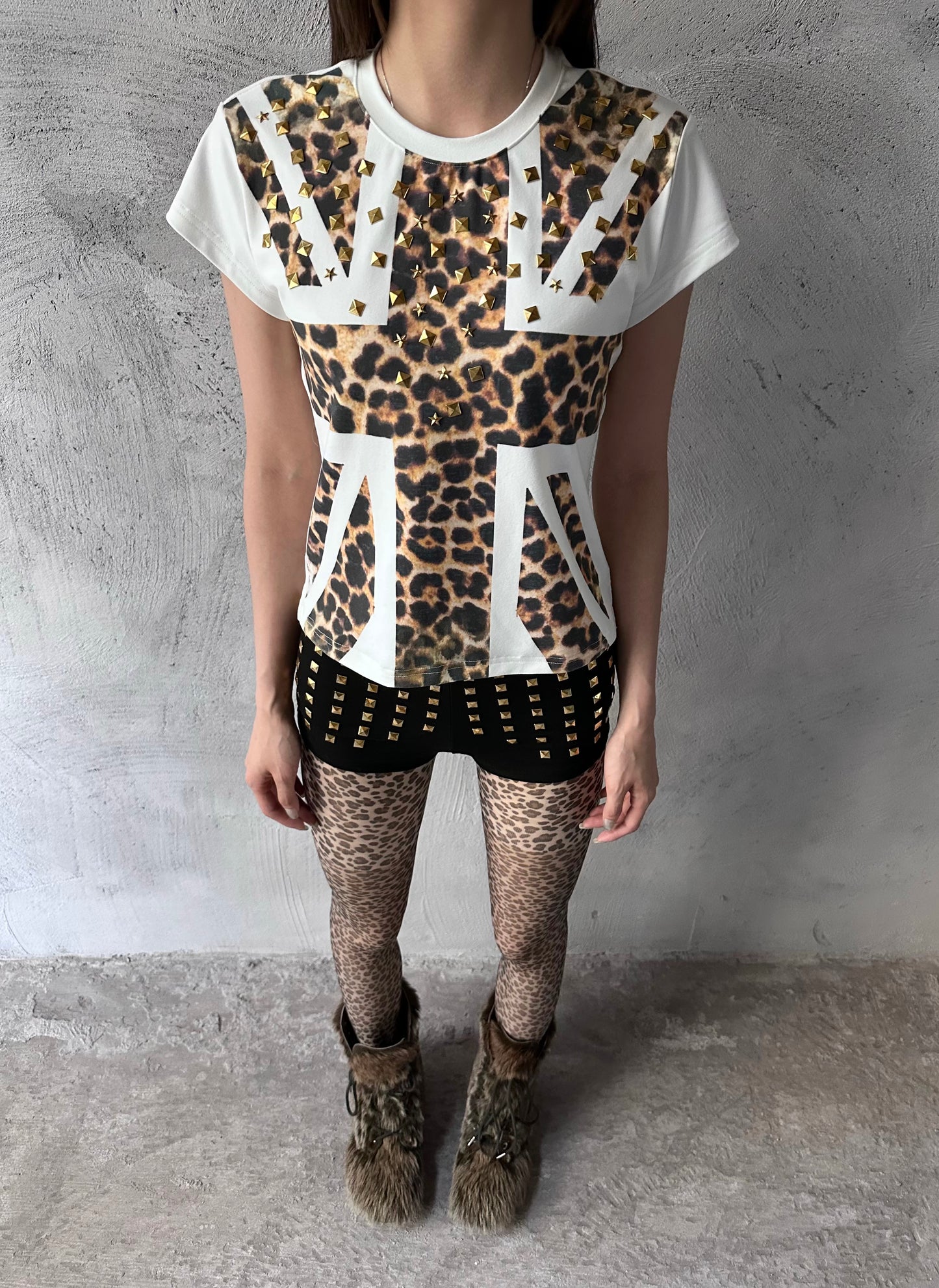 ArtByTastybabe UK flag tee