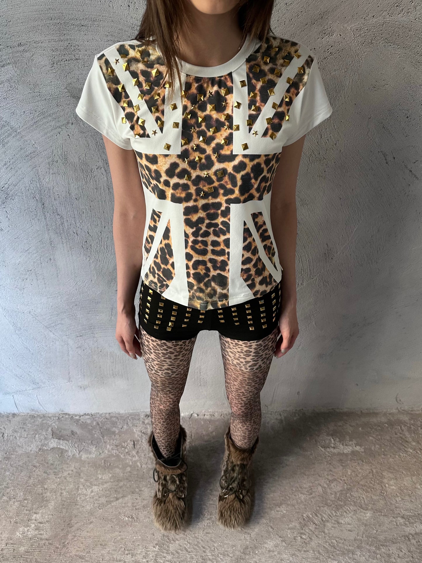 ArtByTastybabe UK flag tee