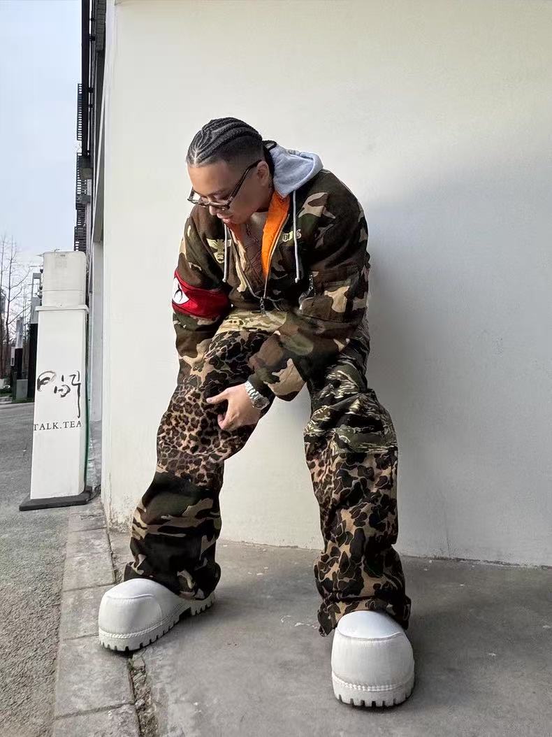 AONE4SURE camo pants