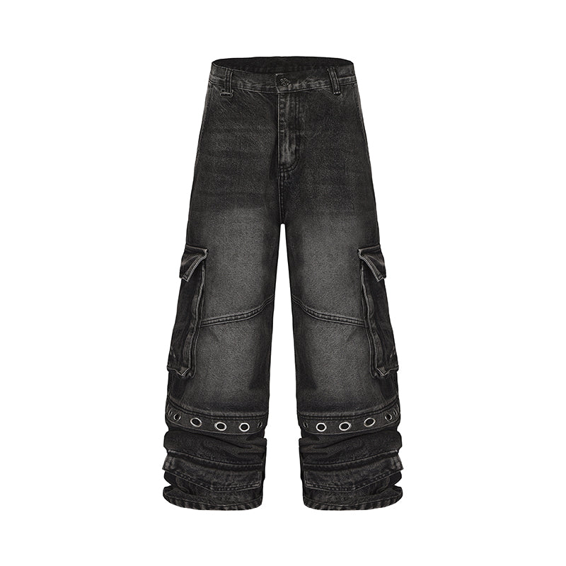 Black 8 denim jeans